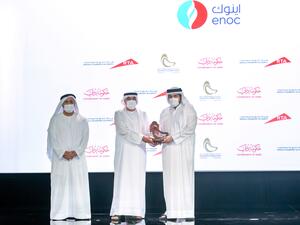 ENOC Group’s Service Station of the Future Recognised with Two Prestigious Awards