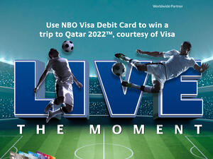 NBO Offers Debit Card Customers The Chance TO Win FIFA World Cup Match Tickets, Courtesy Of Visa