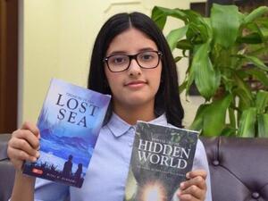 Youngest Saudi novelist ,in English 