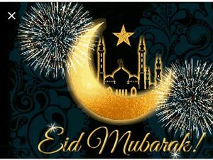 Eid Mubarak 