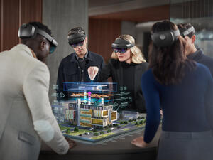 Microsoft Launches HoloLens 2 in the UAE, Empowering Organizations With the Innovation of mixed reality 