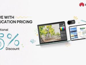 حملة "هواوي" الجديدة لدعم قطاع التعليم في المملكة خصومات على مدار العام للطلاب والأساتذة على مجموعة متنوعة من المنتجات