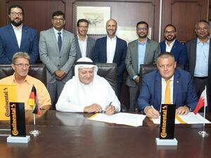 Continental And Yk Almoayyed & Sons Sign Partnership Agreement In The Kingdom Of Bahrain