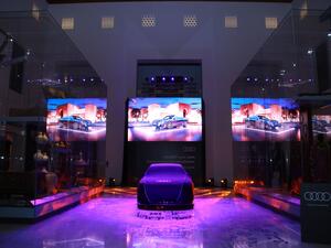 Enhanced Audi A8 L and S8 Make Oman Debut at Spectacular National Museum in Muscat