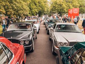 40 Years Of Turbo Bentleys Celebrated At Goodwood                                               