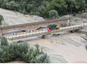 Iran: Flood and landslides 