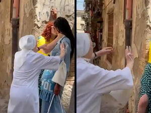 Italian nun