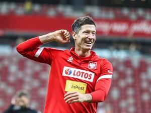 Robert Lewandowski (Credit: @lewy_official) Robert Lewandowski (Credit: @lewy_official)