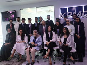 KPMG in Bahrain Continues to provide an Experience into the Real-world of Professional Services for their Interns