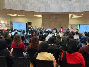 Georgetown’s New Student Orientation Builds Foundation for Success at QF