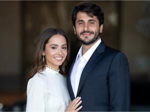 من هو خطيب الأميرة إيمان وخطيبها جميل ألكساندر ترميوتس