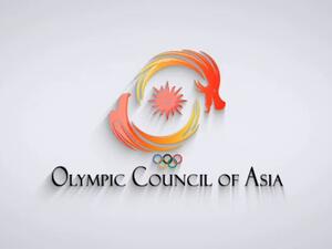 Olympic Council of Asia logo (Credit: @AsianGamesOCA)