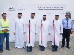RAK Properties begins construction on Gateway Residence II 