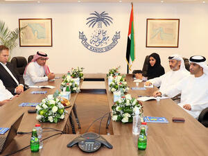 H.E. Thani bin Ahmed Al Zeyoudi Pays a Visit to The Kanoo Group's Main Office