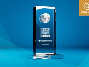 Boursa Kuwait crowned Most Sustainable Company in the Financial Services Industry by World Finance