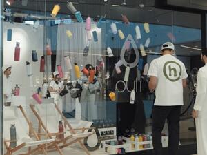 Crowds Enjoyed a Unique and Refreshing Experience at Al Hamra Shopping Center 