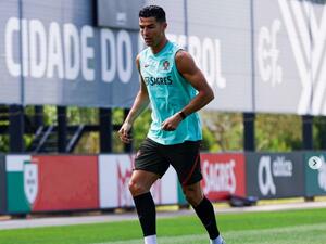 Cristiano Ronaldo (Credit: @Cristiano) Cristiano Ronaldo (Credit: @Cristiano)
