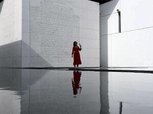 In the shadows of Louvre 