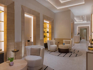 سانت ريجيس دبي النخلة  سانت ريجيس دبي النخلة الملاذ الصيفي المثالي للباحثين عن الاسترخاء