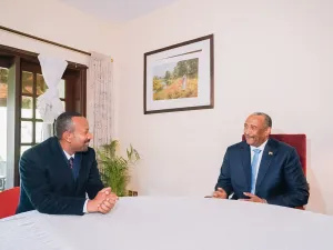 آبي أحمد و عبد الفتاح البرهان