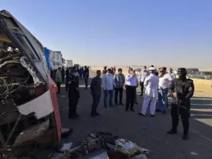 حادث سير مأساوي جنوب مصر