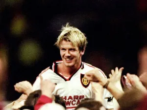 David Beckham (Credit: Beckham's official Instagram account)