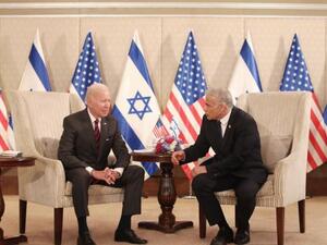 بايدن ولابيد