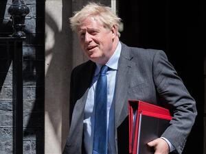 بوريس جونسون