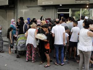 أزمة خبز في لبنان