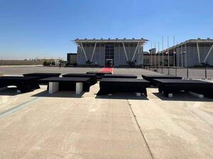 قتلى القصف التركي على دهوك