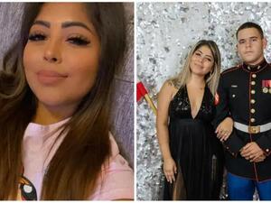 دانا العتيبي وزوجها براينت تيخادا كاستيلو