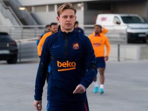 Frenkie de Jong (Credit: @DeJongFrenkie21) Frenkie de Jong (Credit: @DeJongFrenkie21)