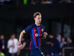Frenkie de Jong (Image Credit: @DeJongFrenkie21)