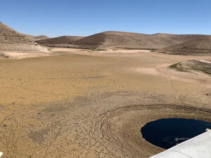 جفاف كبير في سدود الأردن