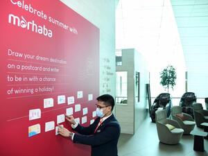 "مرحبا" تشترك مع "مستشفى الجليلة التخصصي للاطفال" في إطلاق تجارب الصيف عبر صالات المسافرين التابعة لها