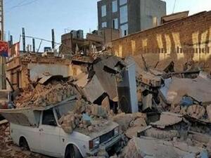 زلزال في ايران