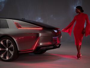 Cadillac CELESTIQ Show Car: Personal Connection