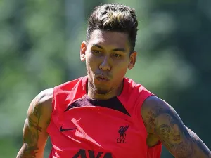 Roberto Firmino (Image Credit: @LFC)