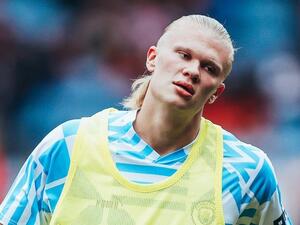 Erling Haaland (Image Credit: @ManCity)