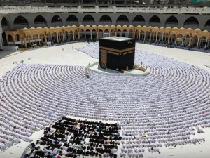 موسم الحج في مكة المكرمة