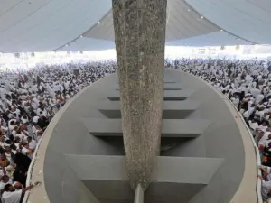 رمي الجمرات 