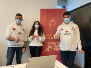 Lebanese team succeeds at Huawei ICT Competition Global Finals, wins Second Prize at the Practice Competition