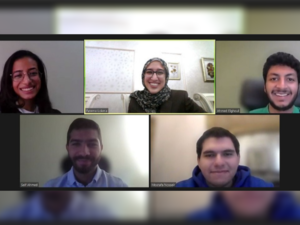 AUC Students Win First Place At 2022 Johns Hopkins Healthcare Design Competition