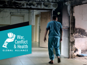 AUB Global Alliance on War, Conflict, and Health launch