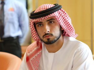  الشيخ ماجد آل مكتوم