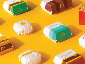 وجبات ماكدونالدز 