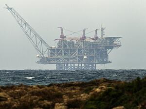 منصة الغاز كاريش