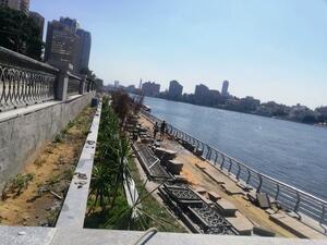 ممشى أهل مصر على كورنيش النيل