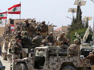 عناصر من الجيش اللبناني