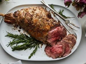 وصفات العيد: فخذ خروف مشوي